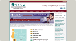 Desktop Screenshot of naswca.org