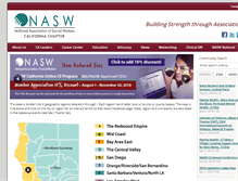 Tablet Screenshot of naswca.org
